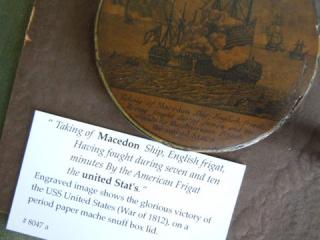 “ Taking of Macedon Ship, English frigat, Having fought during seven and ten minutes...