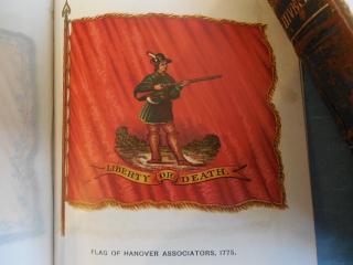 FLAG OF HANOVER ASSOCIATORS 1775