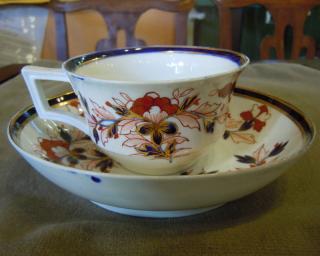 DERBY Imari Colors, 1796-1814, English Porcelain
