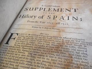 First supplement treats the years 1521-1615; second supplement 1621-1649