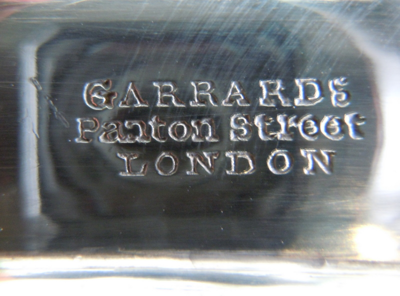 GARRARDS  / Panton Street / LONDON
