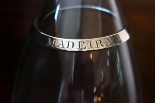"MADEIRA"  bottle ring ("Decanter Ring")