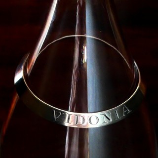 VIDONIA ...a rare wine, and a rare form decanter marker