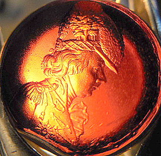 KING OF PRUSSIA -Intaglio Tassie of Frederick the Great