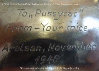 “ To ‘Pussycat’ / From -- Your mice...