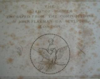 "The Illiad of Homer / Engraved from the Compositions of John Flaxman RA Sculptor London