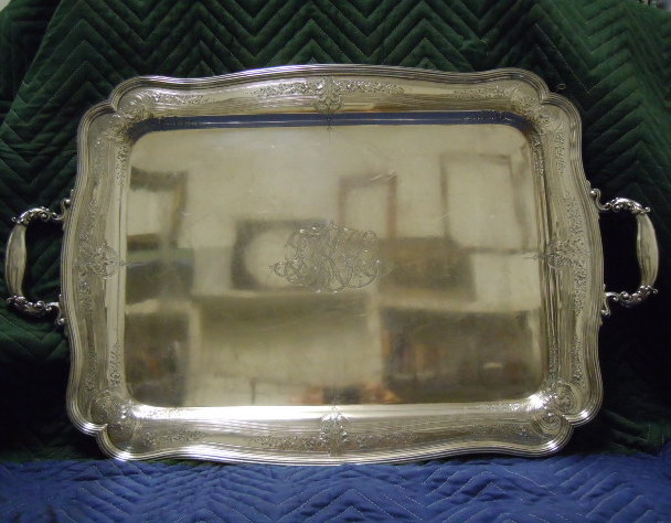 Sterling Silver Tray