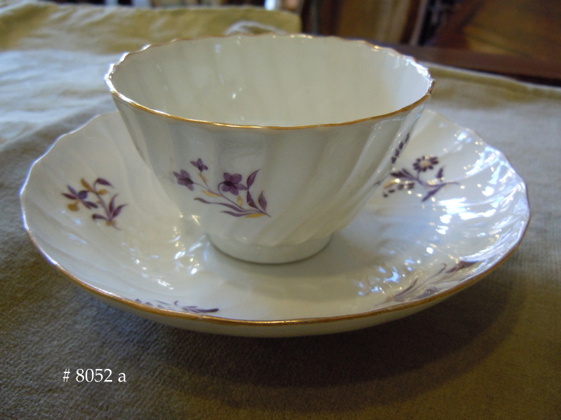 Worcester porcelain circa 1780