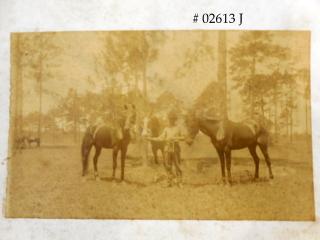 AFRICAN AMERICAN HORSE HANDLER