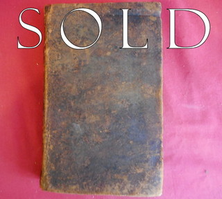 Contemplations on the CHERUBIM, & Dissertation on the MILLENIUM, 1797 & 1812, Boston