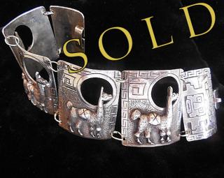 LLAMAS & SUN GOD bracelet