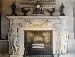 Mantelpiece, Croome Court