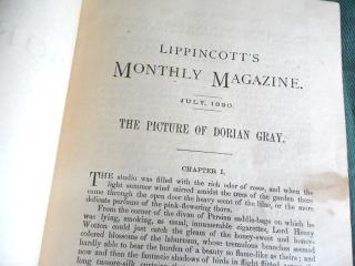 Dorian Grey text, pages 3 - 100
