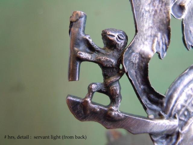 Detail, Servant Light (from back)