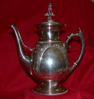 Coffee Pot, 12"