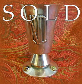 KIDDUSH CUP, Ludwig Wolpert studio