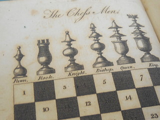 Easy Introduction to the GAME OF CHESS, 1806, First Edition;  SCARCE.  Complete in the original 2 volumes, original binding