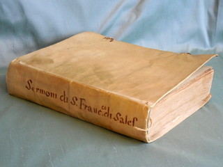 1668.  (Saint) Francis de Sales.  FAMILY SERMONS (Sermoni Famigliari)