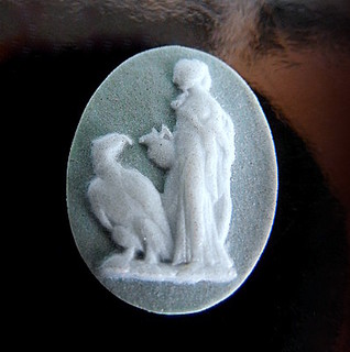 "HEBE and EAGLE", John Flaxman and Josiah Wedgwood