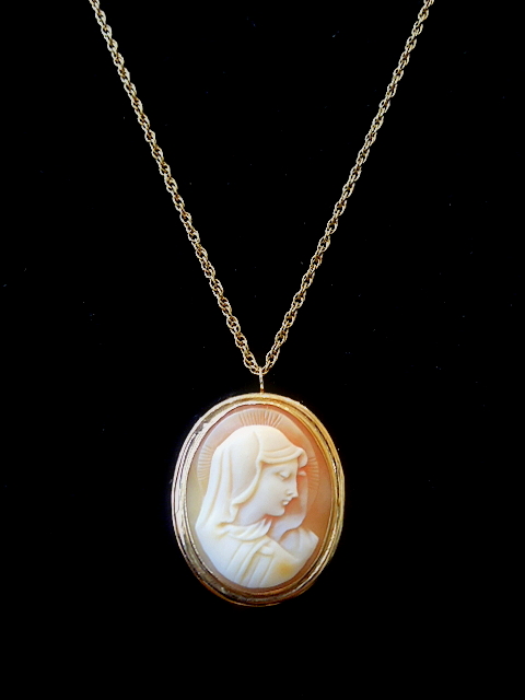 As a pendant