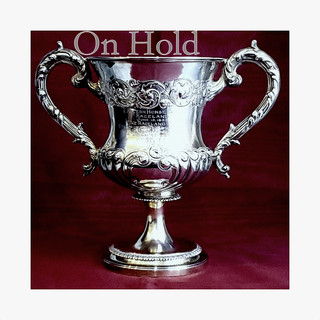 LOVING CUP, 1822, London Sterling, maker Crispin Fuller