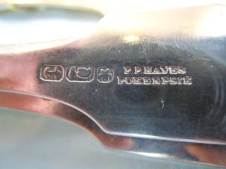 "PP HAYES POKEEPSIE" with pseudo marks, on a Table Spoon