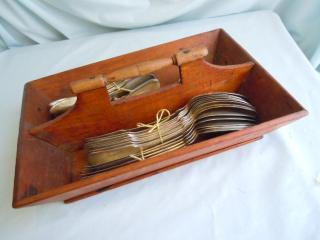 In Cutlery Tray, Table Spoons side