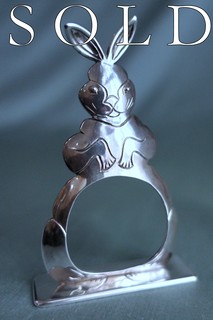 "BUNNY" by Georg Jensen U.S.A., 1941-1949