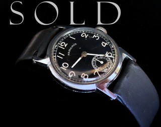 HAMILTON LEXINGTON/WADSWORTH 1941 "MILITARY" WATCH