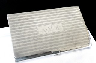 TIFFANY & COMPANY Sterling Silver Card Case