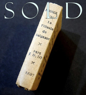 MINIATURE BOOK, 1897.  Charles Nodier