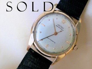 VULCAIN "GRAND PRIX" AUTOMATIC, Rose Gold 18k