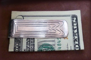 HANS HANSEN Money Clip # 806