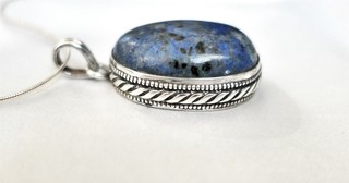 LAPIS LAZULI & Sterling Silver