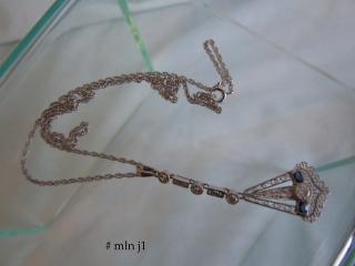 Chain length : 16”