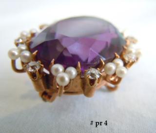 Brilliant & Vivid 35 carat Amethyst