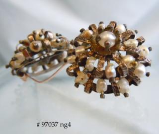 RIBBON LOOPS Rosette Cluster 18th Century "Ear Knots"