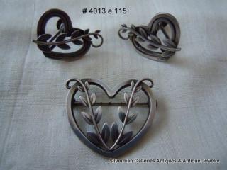 Matching Brooch, SOLD