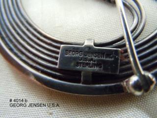 "GEORG JENSEN INC., U.S.A., STERLING"