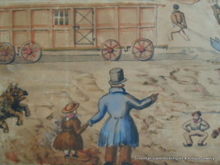 "COASTING SCENE AT HARTFORD, 1856"