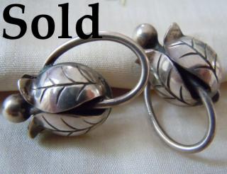 LA PAGLIA  “BUD” EARRINGS