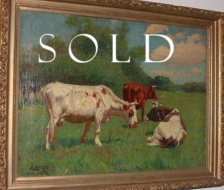 GASPARD LATOIX, 1892, New Jersey Pasture