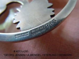 1945-1951 mark : "GEORG JENSEN & WENDEL"