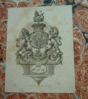 book plate