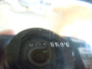 HART BROS mark on base of kettle