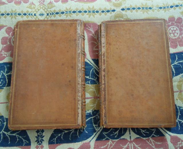 2 volumes, side by side