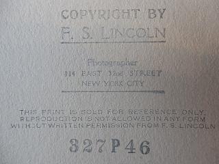 number 327P46  on original 1935 backstamp