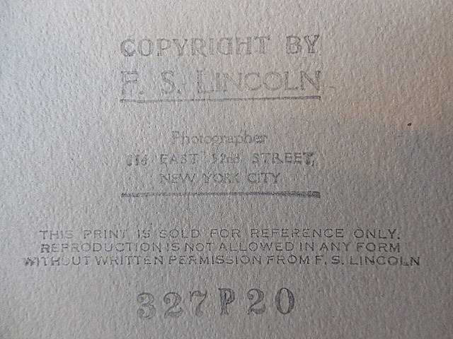 number 327P20  on original 1935 backstamp