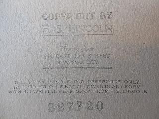 number 327P20  on original 1935 backstamp