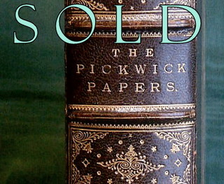 1st Edition   THE PICKWICK PAPERS